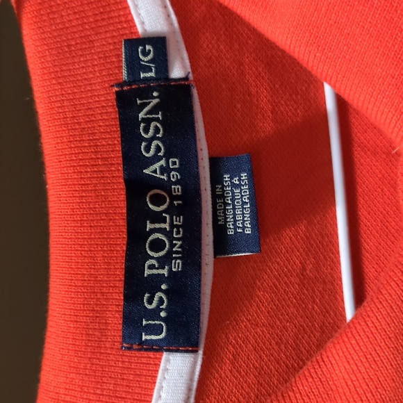 NWT U.S. Polo ASSN. Polo Shirt - Picture 5 of 7